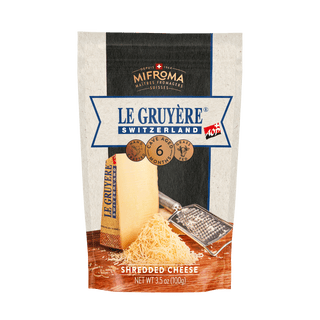 Mifroma Cheese Le Gruyere Shreddd