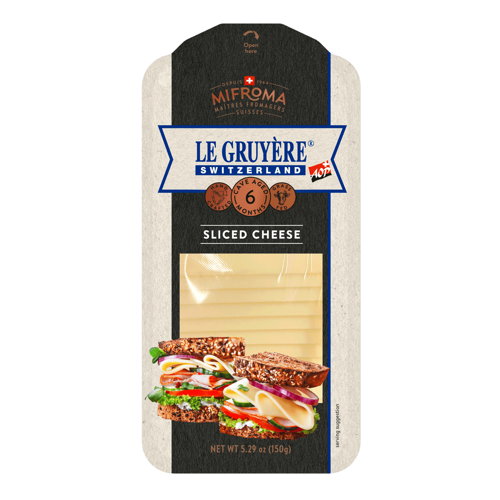 Mifroma Cheese Le Gryuere Slices – Blossom Goods
