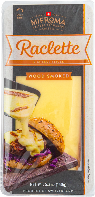 Mifroma Chs Raclette Smkd Sliced