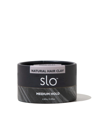 Slo Hair Clay Medium Hold