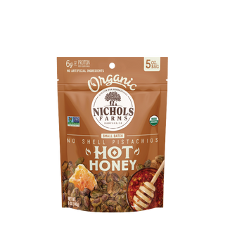 Nichols Pistachio Eb Pistachios Hot Honey No shell Org