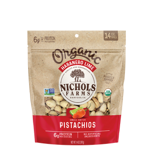 Nichols Pistachio Eb Pistachios Habanero Lime In shell Org