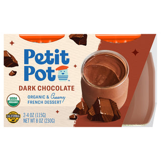 Petit Pot Pot De Creme Dark Choc
