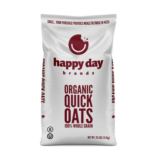 Happy Day Eb Oats Quick Org