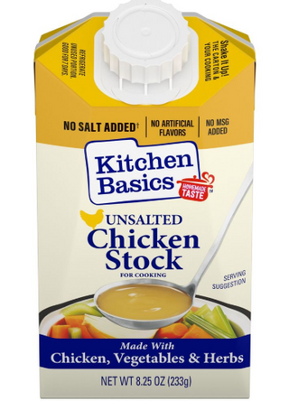 Kitchen Basics Stock Chicken Unsalted