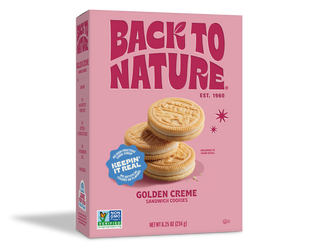 Back To Nature Cookies Sw Golden Creme