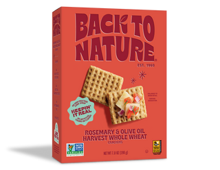 Back To Nature Crackers Olive Oil Rsmry