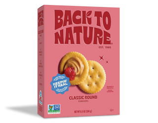 Back To Nature Crackers Classic Round