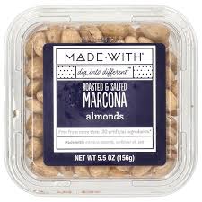 Made With Almond Marcona Roasted Salt Tub