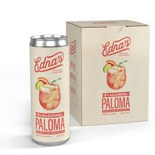 Ednas Non Alcoholic Cocktails Mocktail Na Paloma 4pk