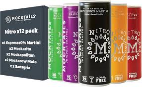 Nitro Mocktails Na Nitro Vrtypk