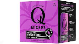 Q Tonic Ginger Beer 4pk