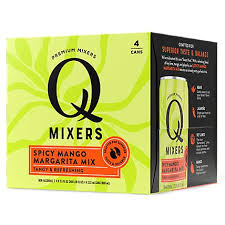 Q Tonic Mixer Margarita Mango 4p