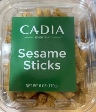 Cadia Everyday Snack Sesame Sticks Tub
