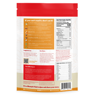 BBfL Plant Protein Powder Turmeric