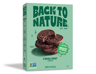 Back To Nature Cookies Fudge Mint