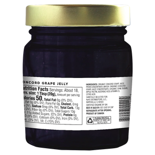 Cadia Preserve Grape Jelly Org