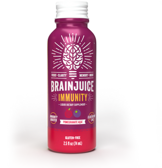 Brainjuice Shot Immune Pomegranate Acai