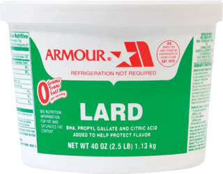 Armour Lard Pail