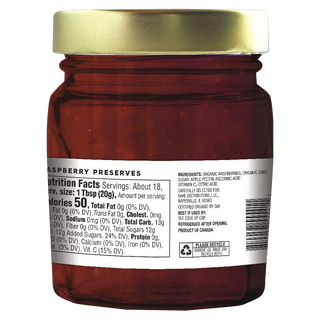 Cadia Preserve Raspberry Org