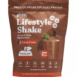 BBfL Protein Powder Chocolate
