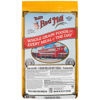 Bobs Red Mill Cereal 5 Grain Rolled
