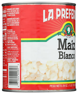 La Preferida Bean Hominy White