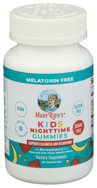 Maryruths Kids Sleep Sf Gummy - Centre - Front