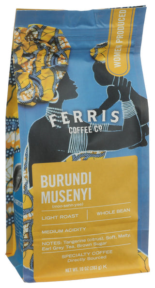 Ferris Coffee & Nut Coffee Wb Burndi Musenyi - Left - Front