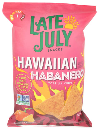 Late July Chips Trla Hawaian Hbnro - Centre - Front