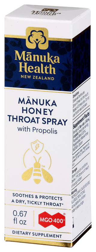 Manuka Health Throat Manuka Prpls Spry - Right - Front