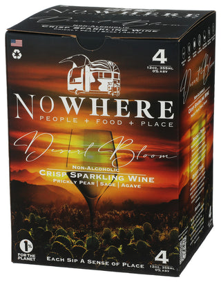 Nowhere Na Wine Desert Bloom 4pk - Right - Front