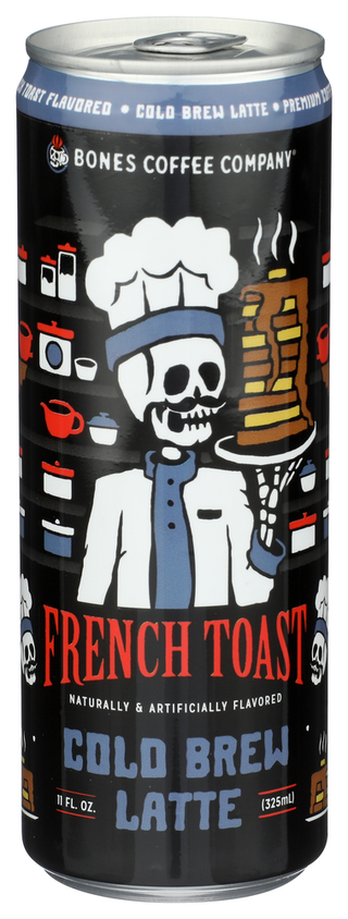 Bones Coffee Company Coffee Cb Lt Frnch Toast - Centre - Front