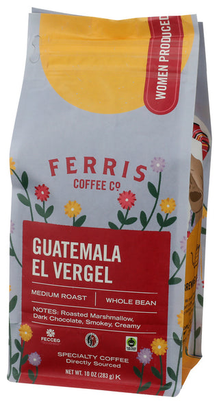 Ferris Coffee & Nut Coffee Wb Guat El Vergel - Right - Front
