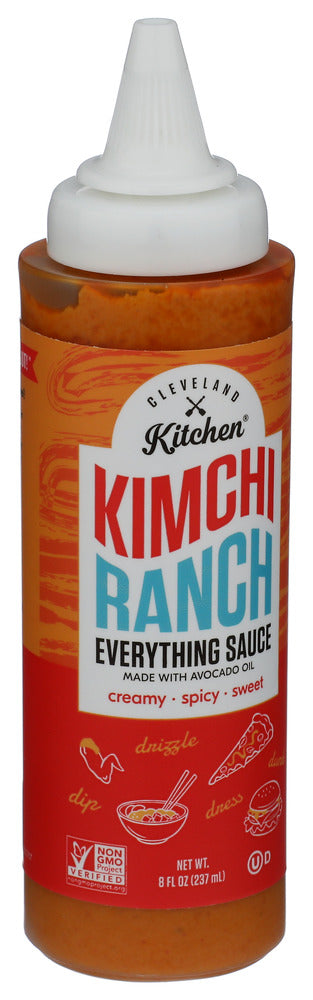 Cleveland Kitchen Sauce Kimchi Ranch - Left - Front