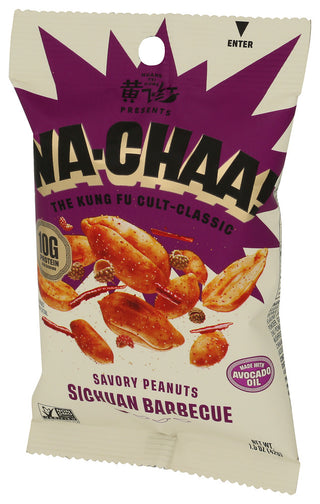 SICHUAN PEANUTS - BBQ - Right - Front