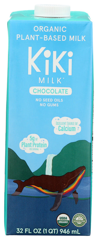 Kiki Milk Milk Chocolate - No Plunge - Front