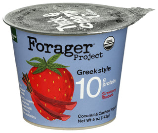 Forager Project Yogurt Grk Stwbry Rhubrb - Centre - Front