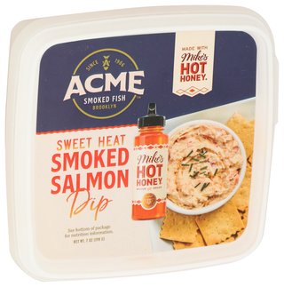 Acme Dip Salmon Smkd Swt Heat - Left - Front
