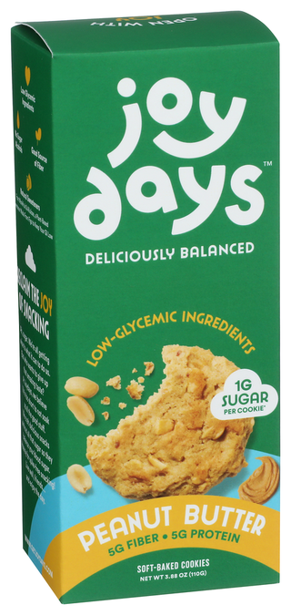 Joydays Cookie Peanut Butter Mp - Left - Front
