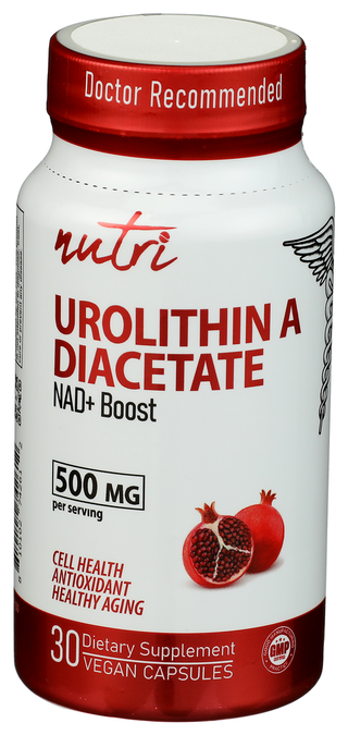 Nutri Urolithin A Diacetate - Centre - Front