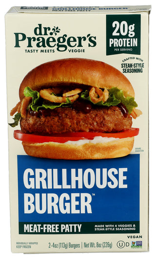 Dr Praeger Burger Grillhouse - Centre - Front