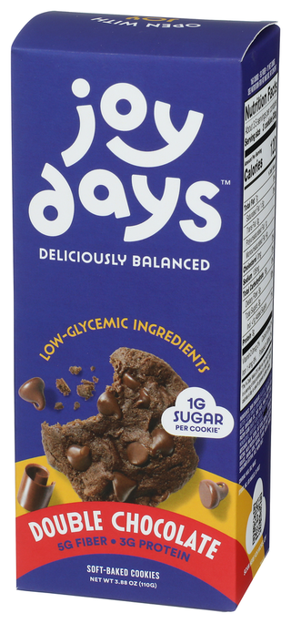 Joydays Cookie Dble Chocolate Mp - Right - Front