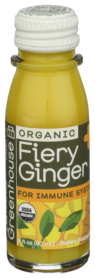 Greenhouse Shot Fiery Ginger - Left - Front