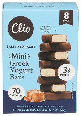 Clio Bars Yogurt Mini Sltd Crml - Centre - Front