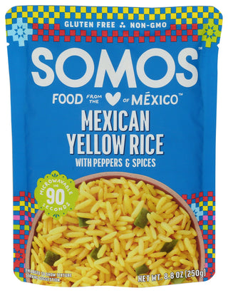 Somos Rice Yellow Mex - Centre - Front