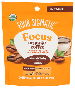 Four Sigmatic Coffee Instant Focus - Centre - Front