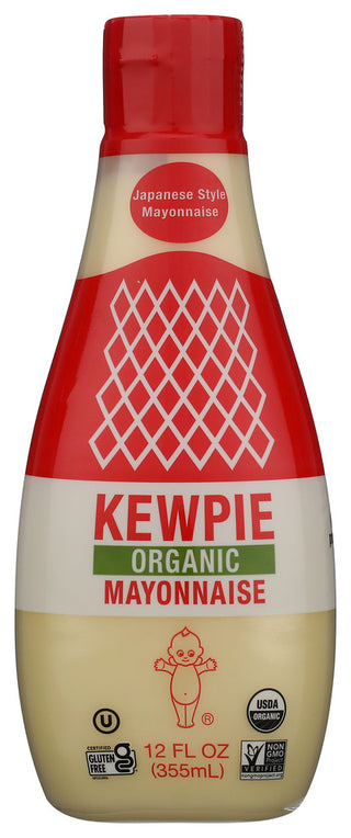 Kewpie Mayonnaise Org - No Plunge - Front