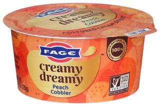 Fage Yogurt Peach Cobbler - Right - Front
