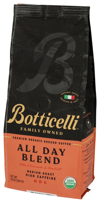 Botticelli Coffee Grnd All Day Blnd - Right - Front